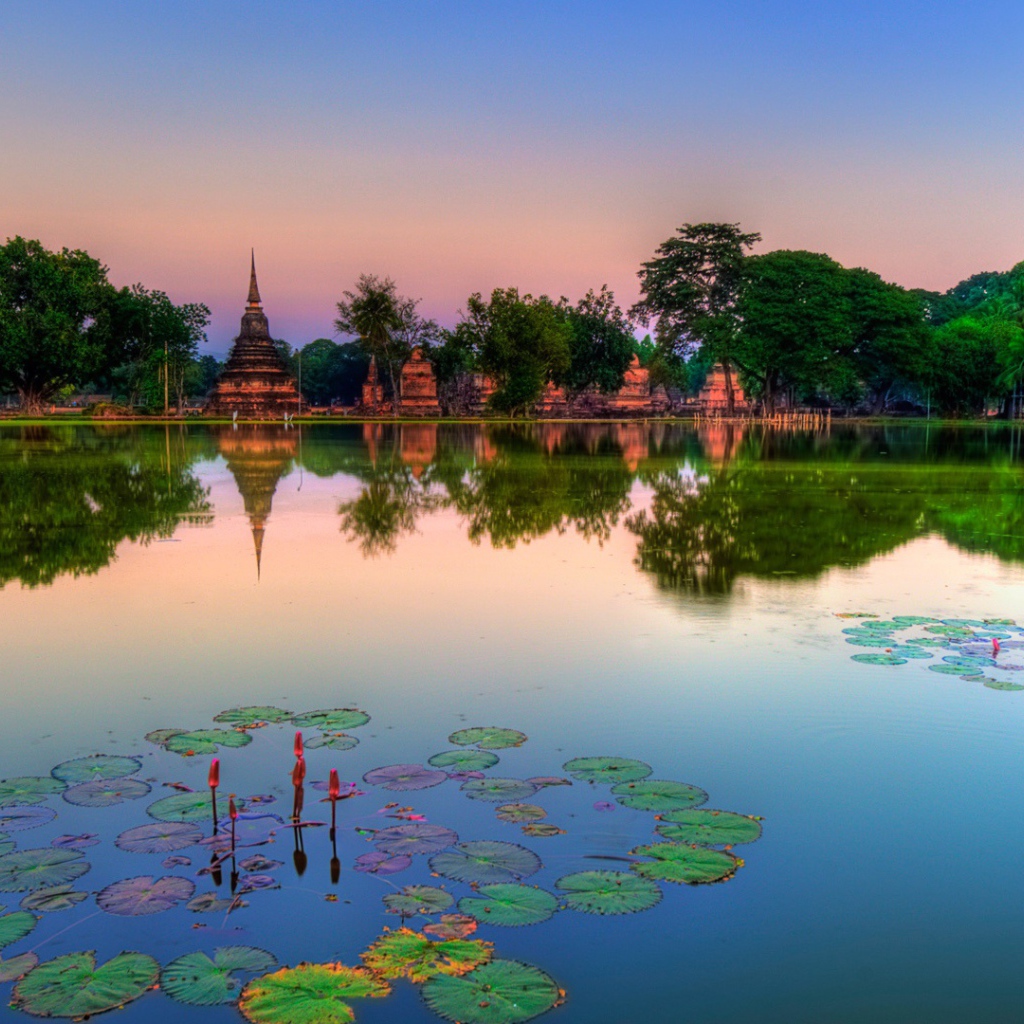 Национальный парк в Таиланде