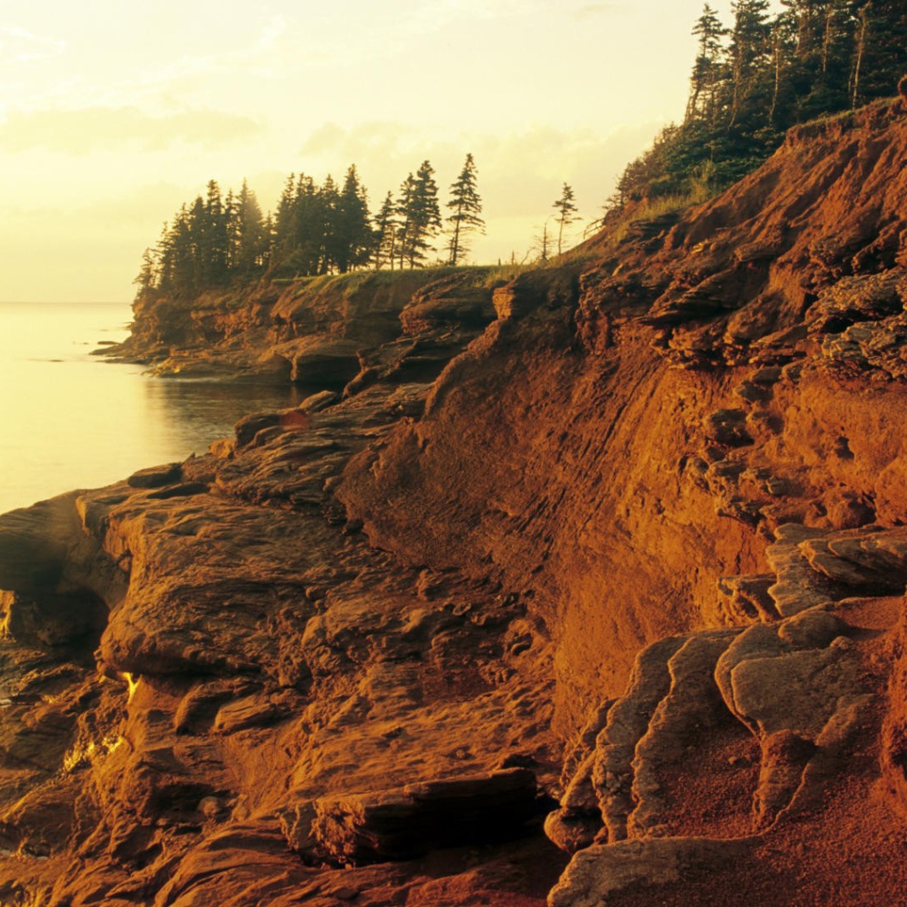 Остров Принц Эдвард в Канаде