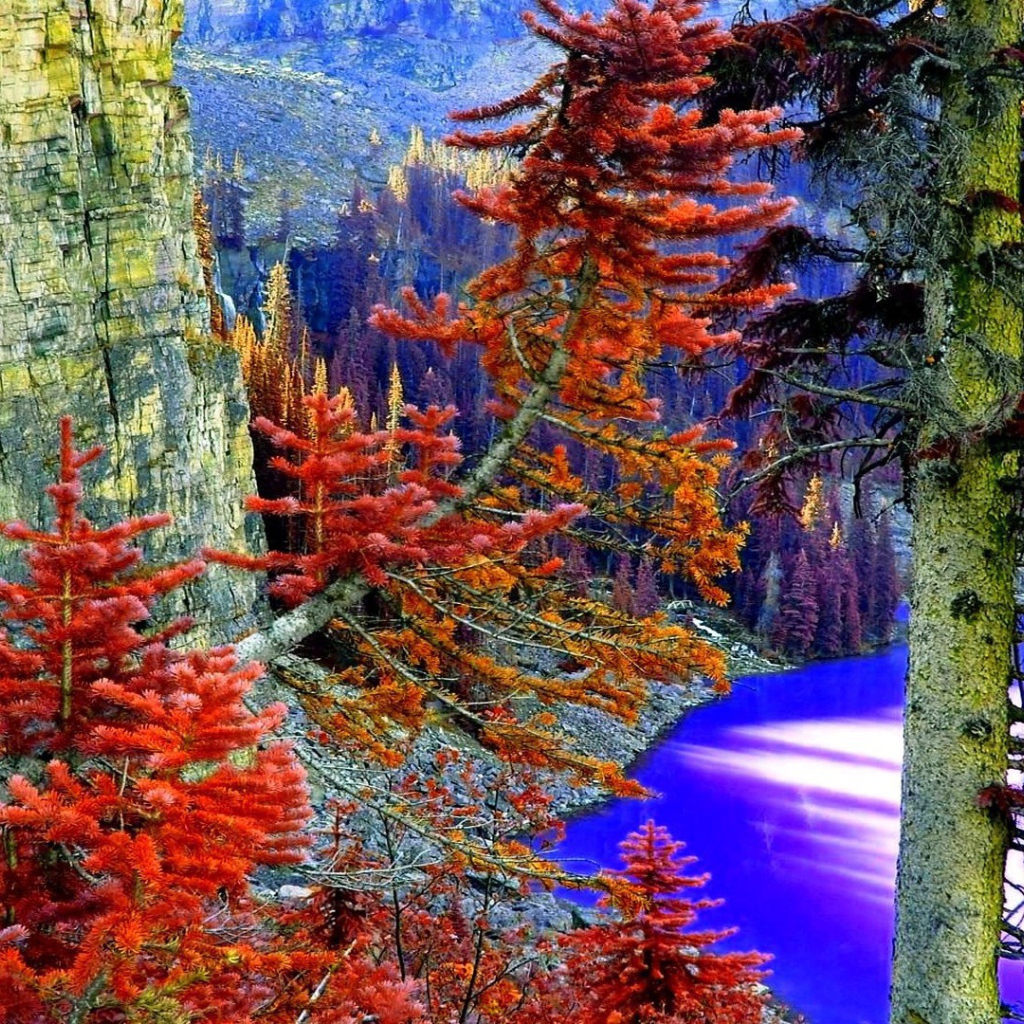 Осень в горах