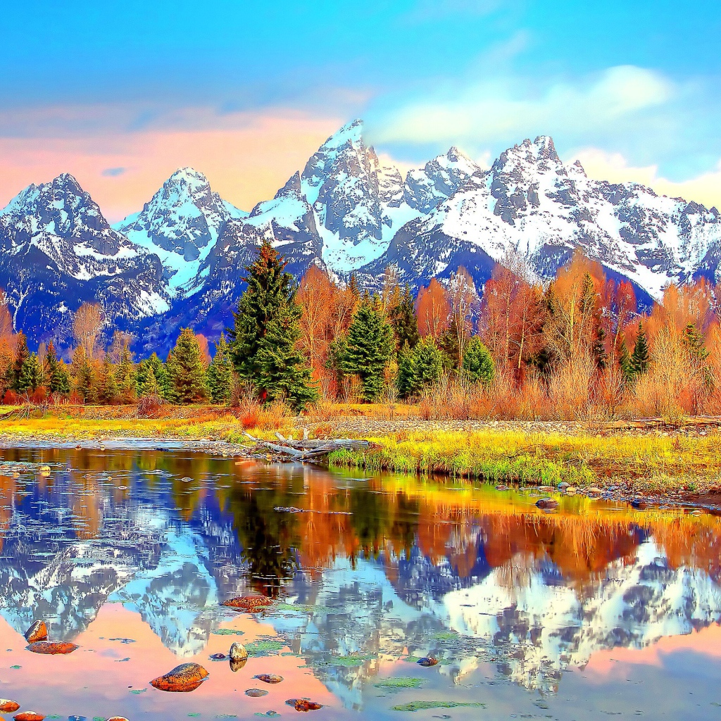 Осень в горах