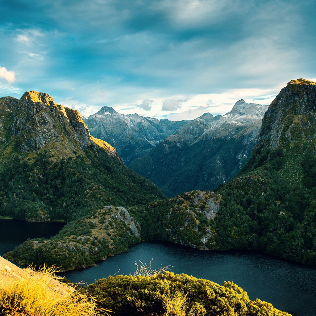 Прекрасный пейзаж