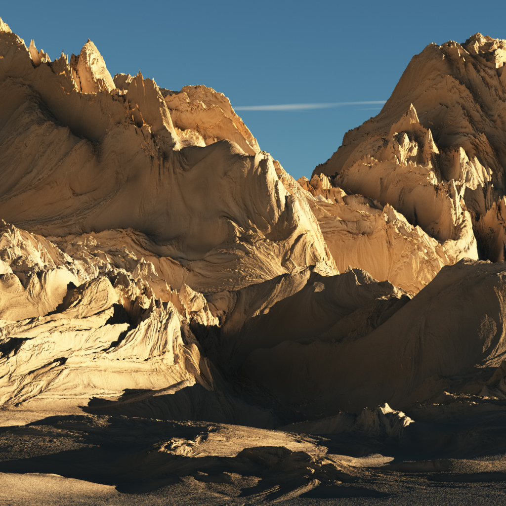 Пустынные горы