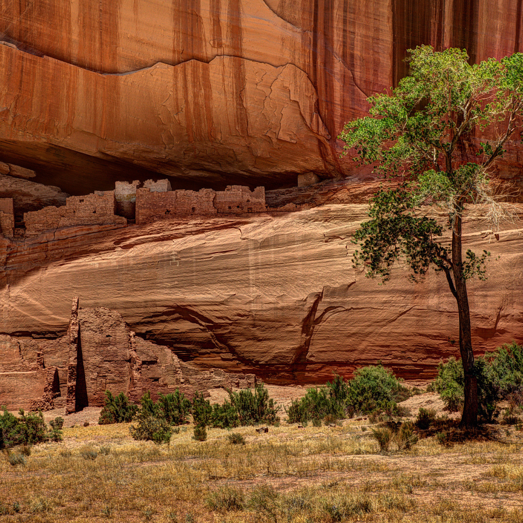 Жилища в скалах