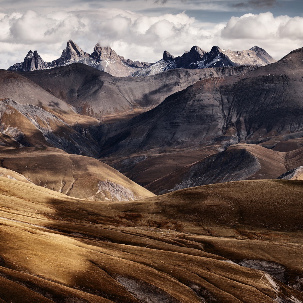 Горы во Франции