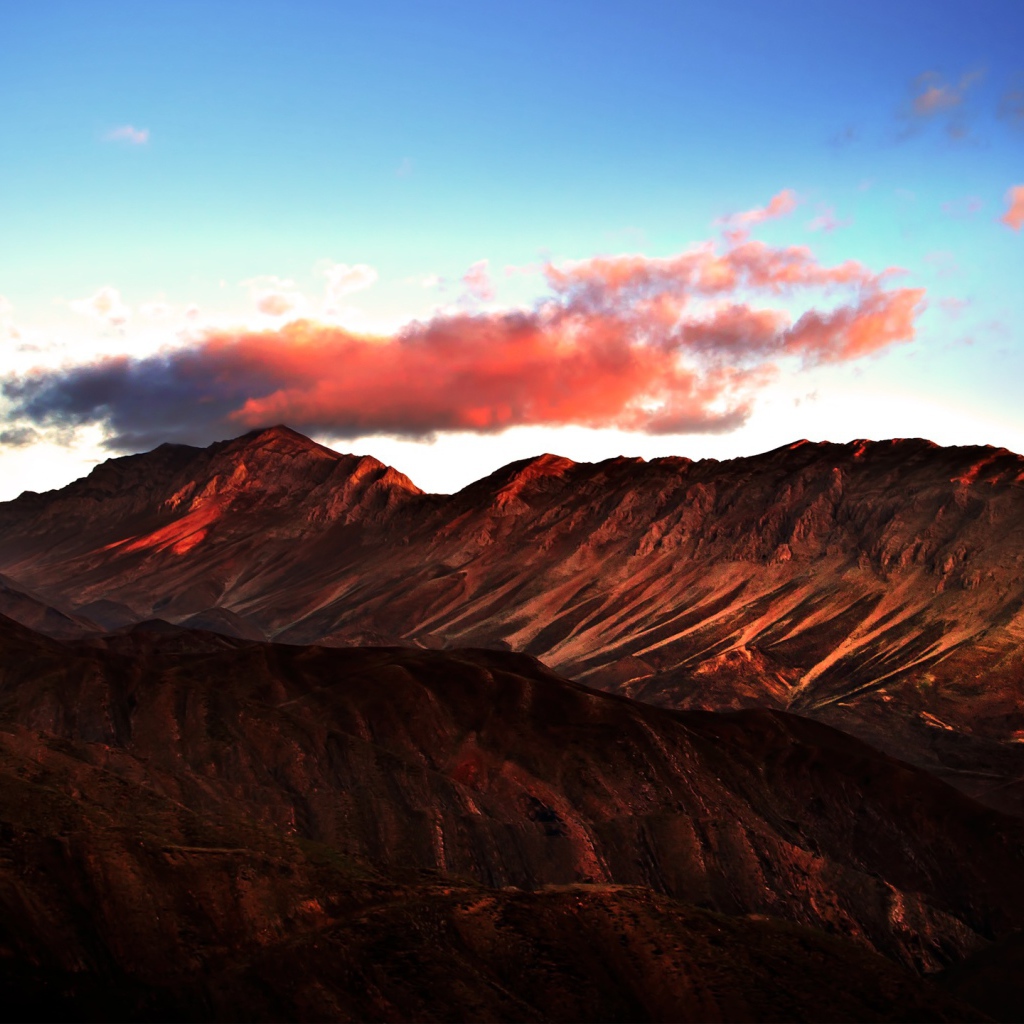 Утренние горы