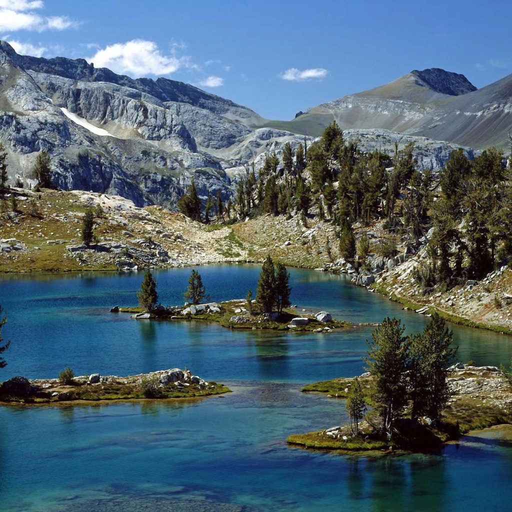 Горный пейзаж Орегоны