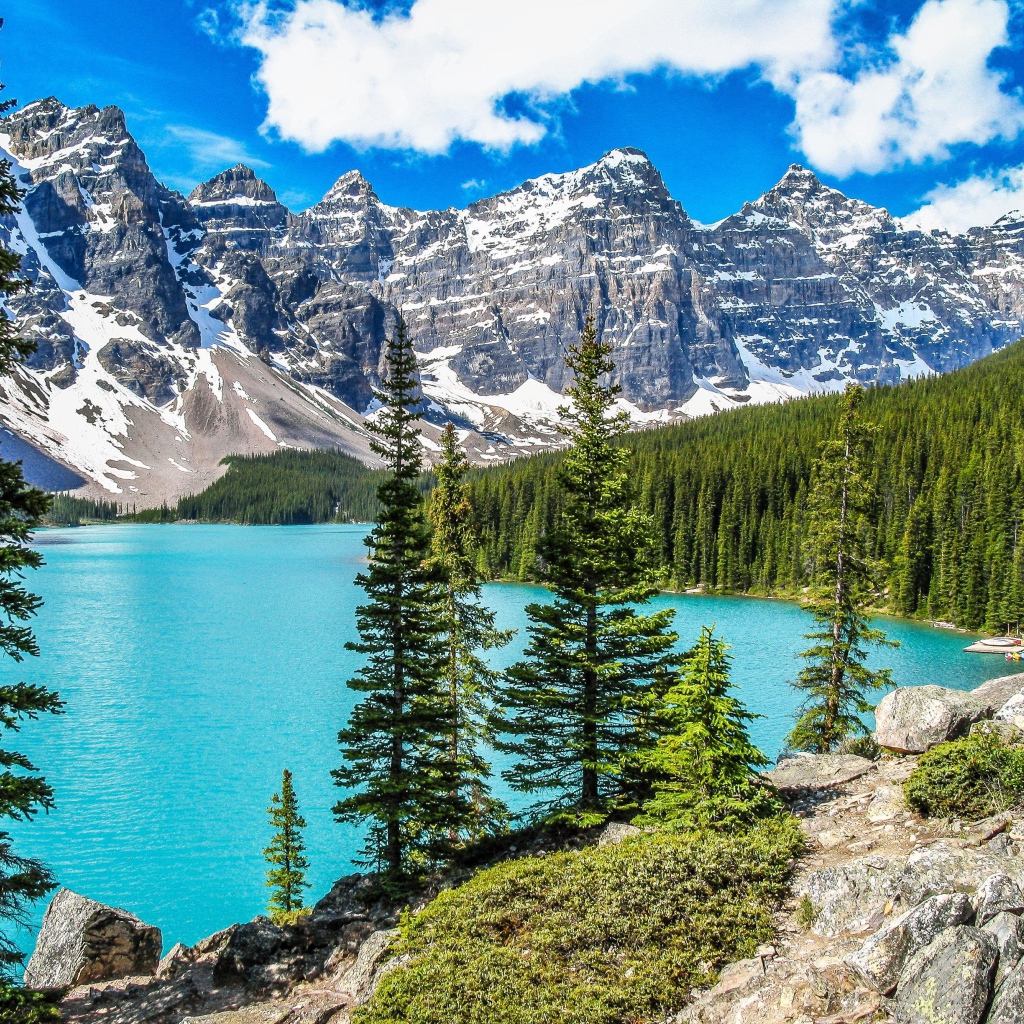 Горы в национальном парке