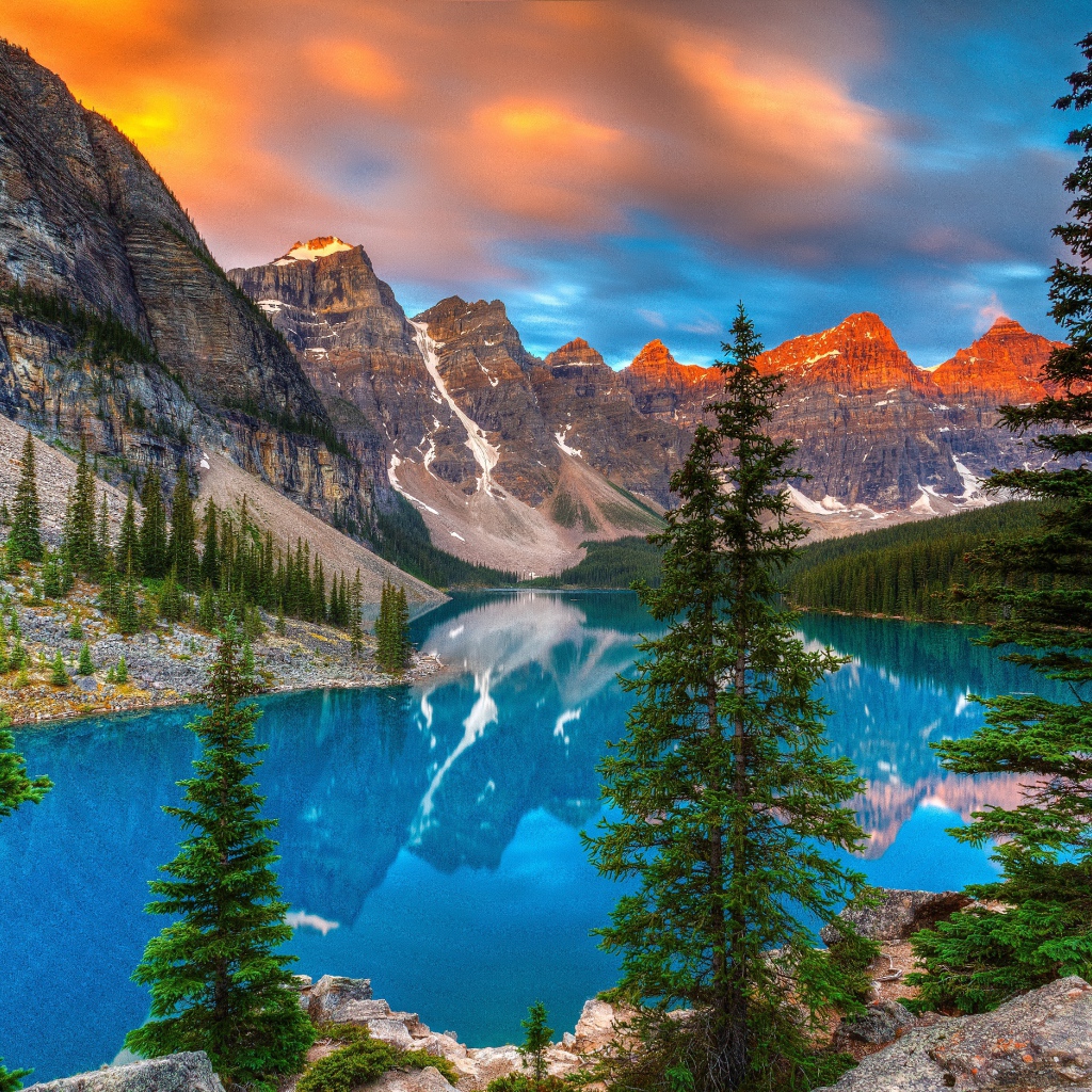 Горы в Канаде