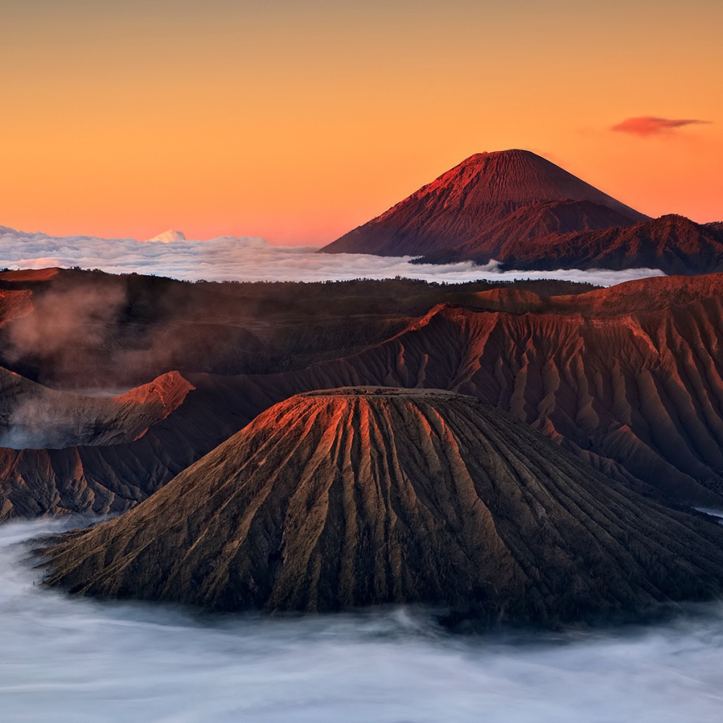 Горы в Индонезии