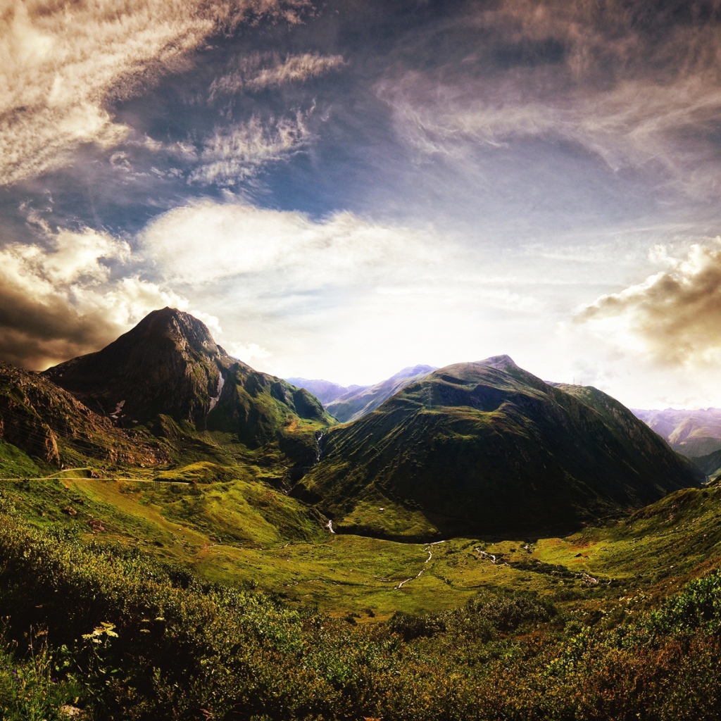 Старые горы