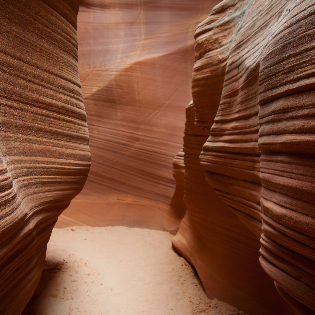 Полосатые скалы