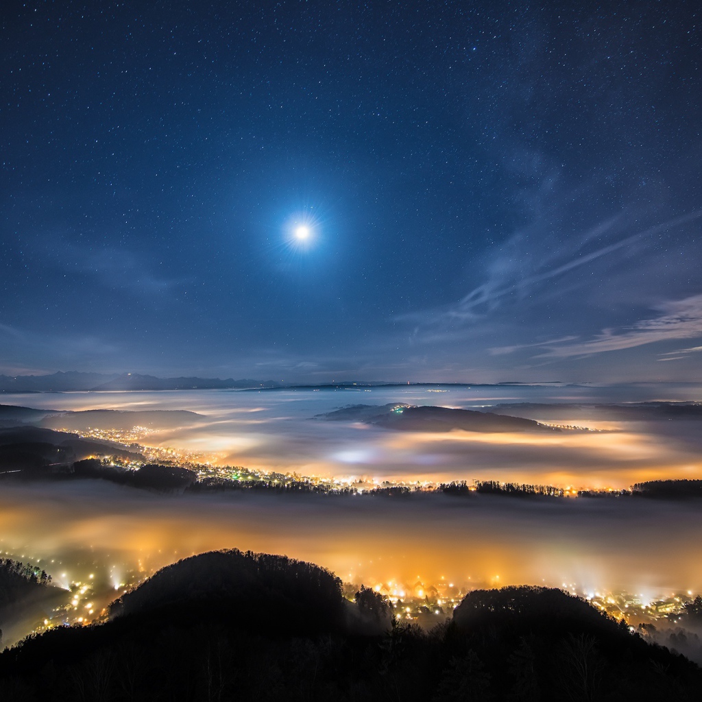 Горные вершины в Швейцарии