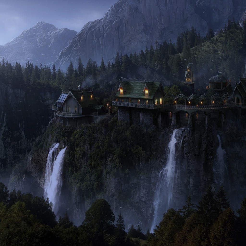 Усадьба лорда в горах