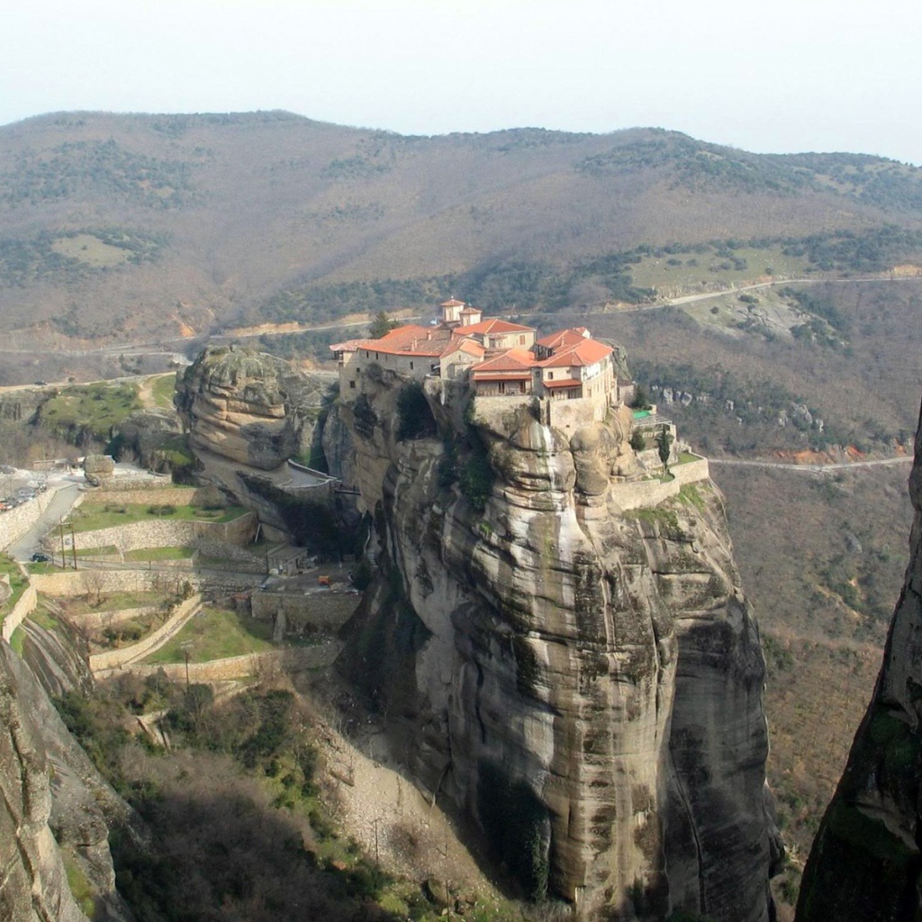 Дом на скале