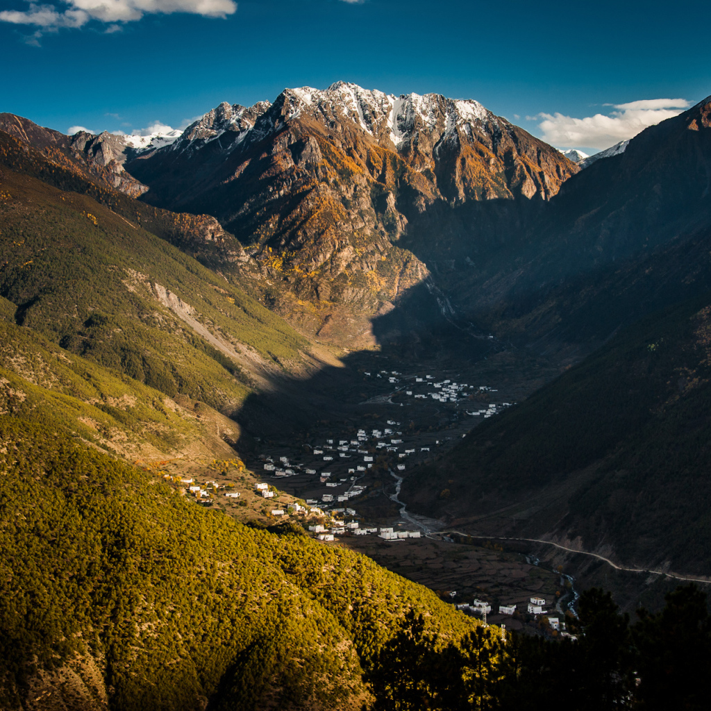 Долина Тибета