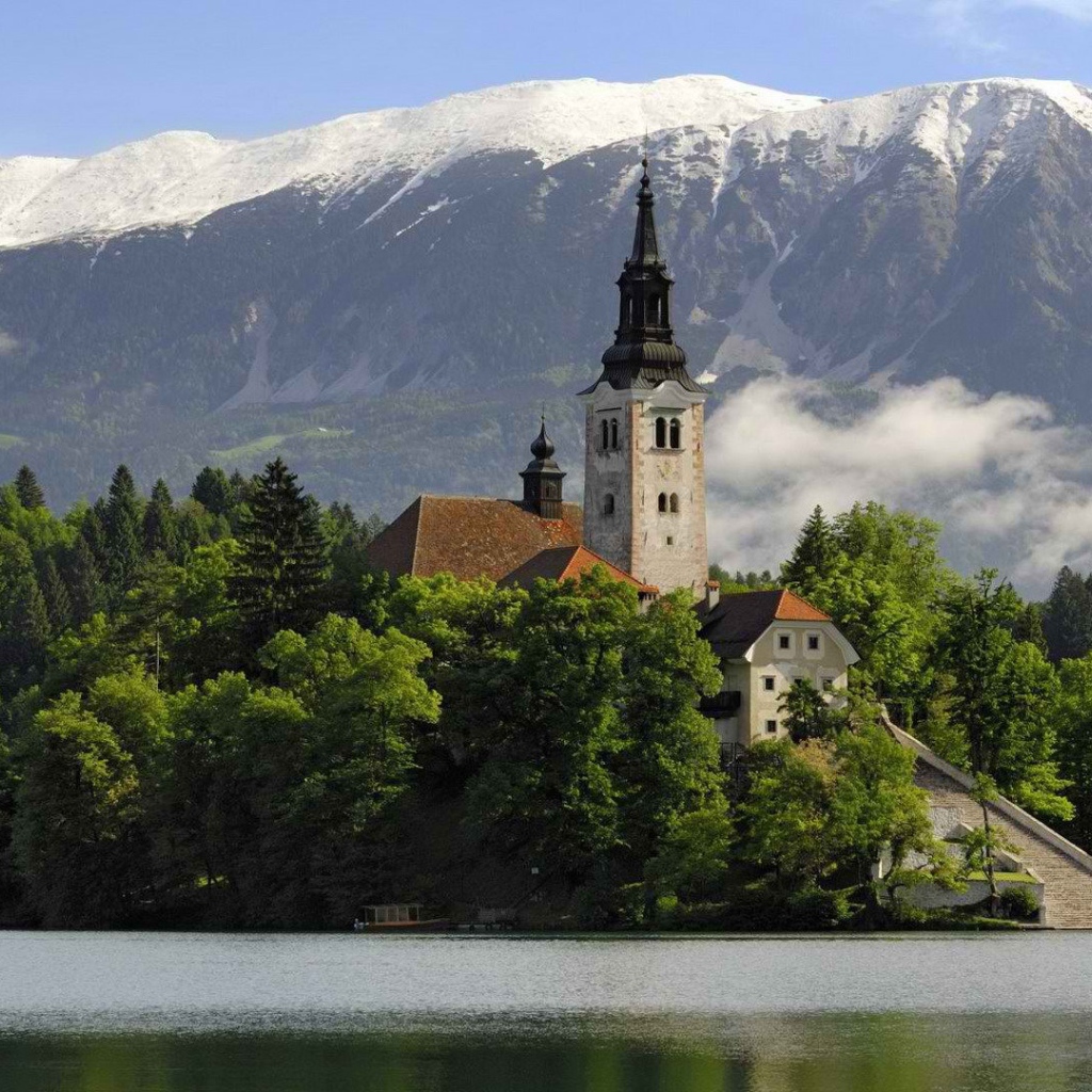 Пейзаж Словении