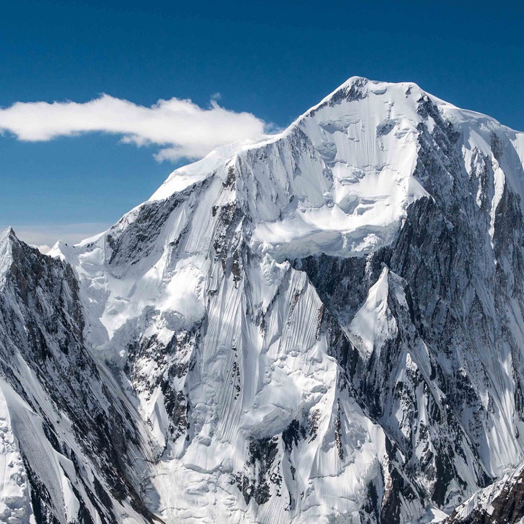 Белоснежные горы