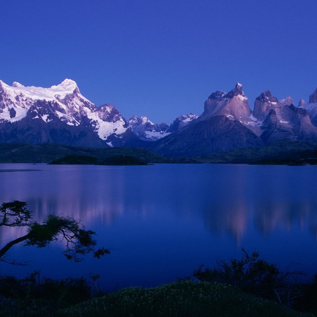Национальный парк в Чили