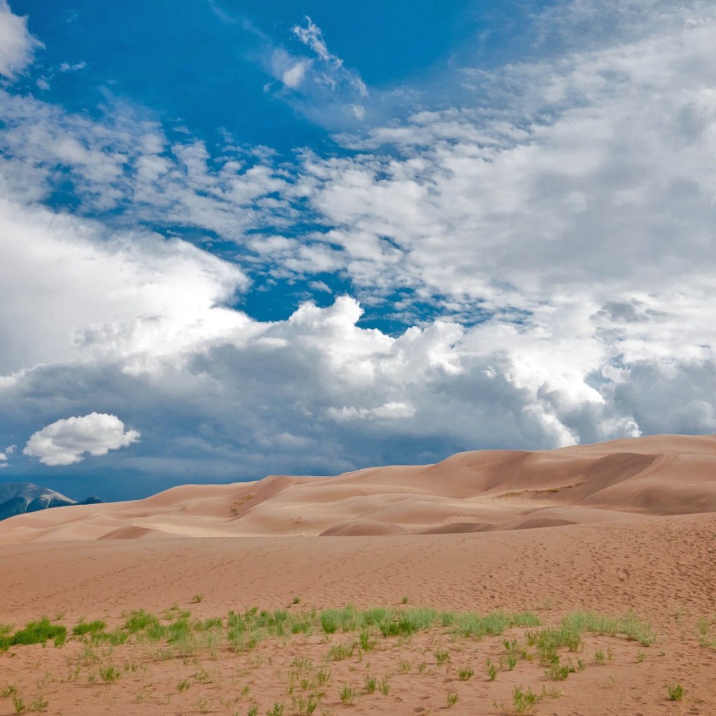 Песчаные горы