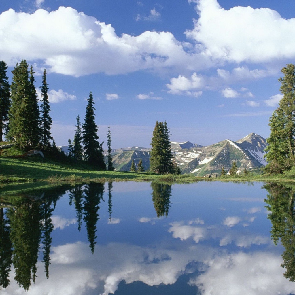 Летний день в горах