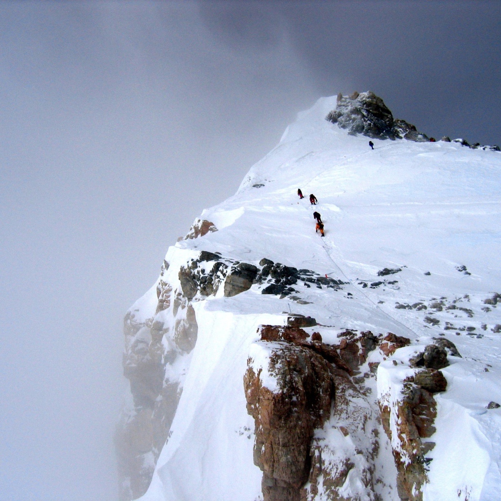 Вершина горы уже близко
