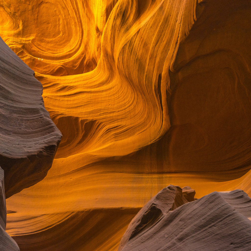 Каньон Антилопы в Аризоне