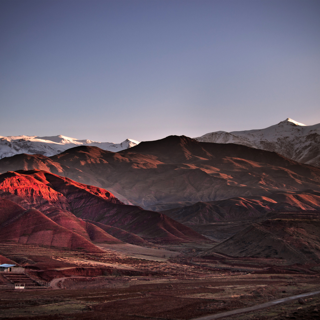 Горы в Иране