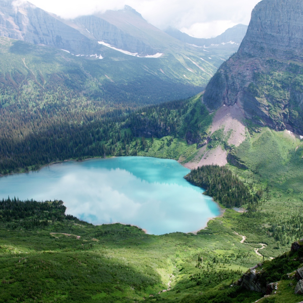 Национальный парк Глейсир