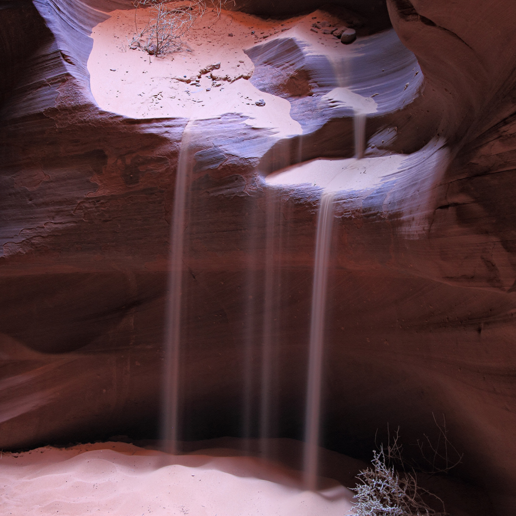 Песчаная река