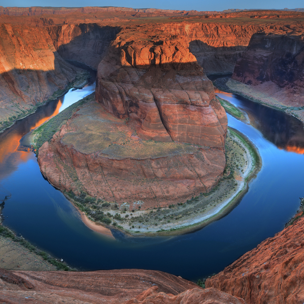 Каньон подкова