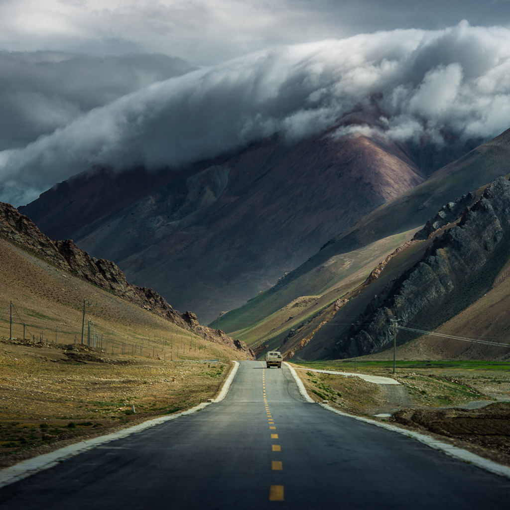 Дорога через Тибет