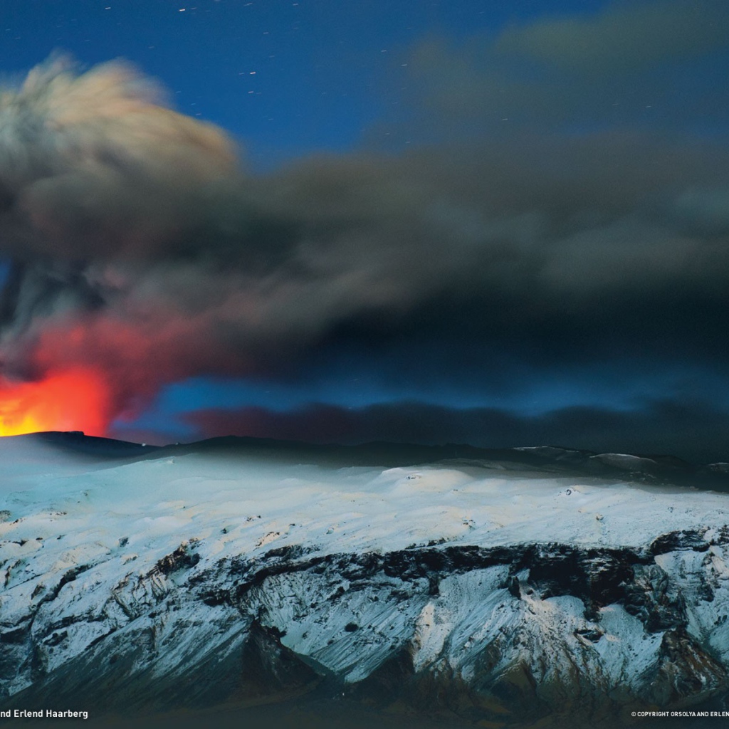 Извержение вулкана