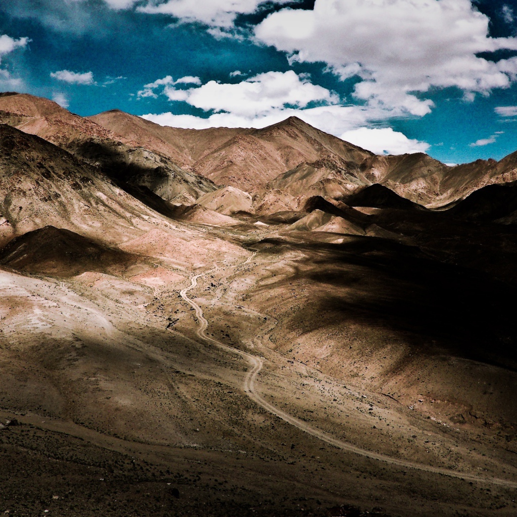 Горная долина