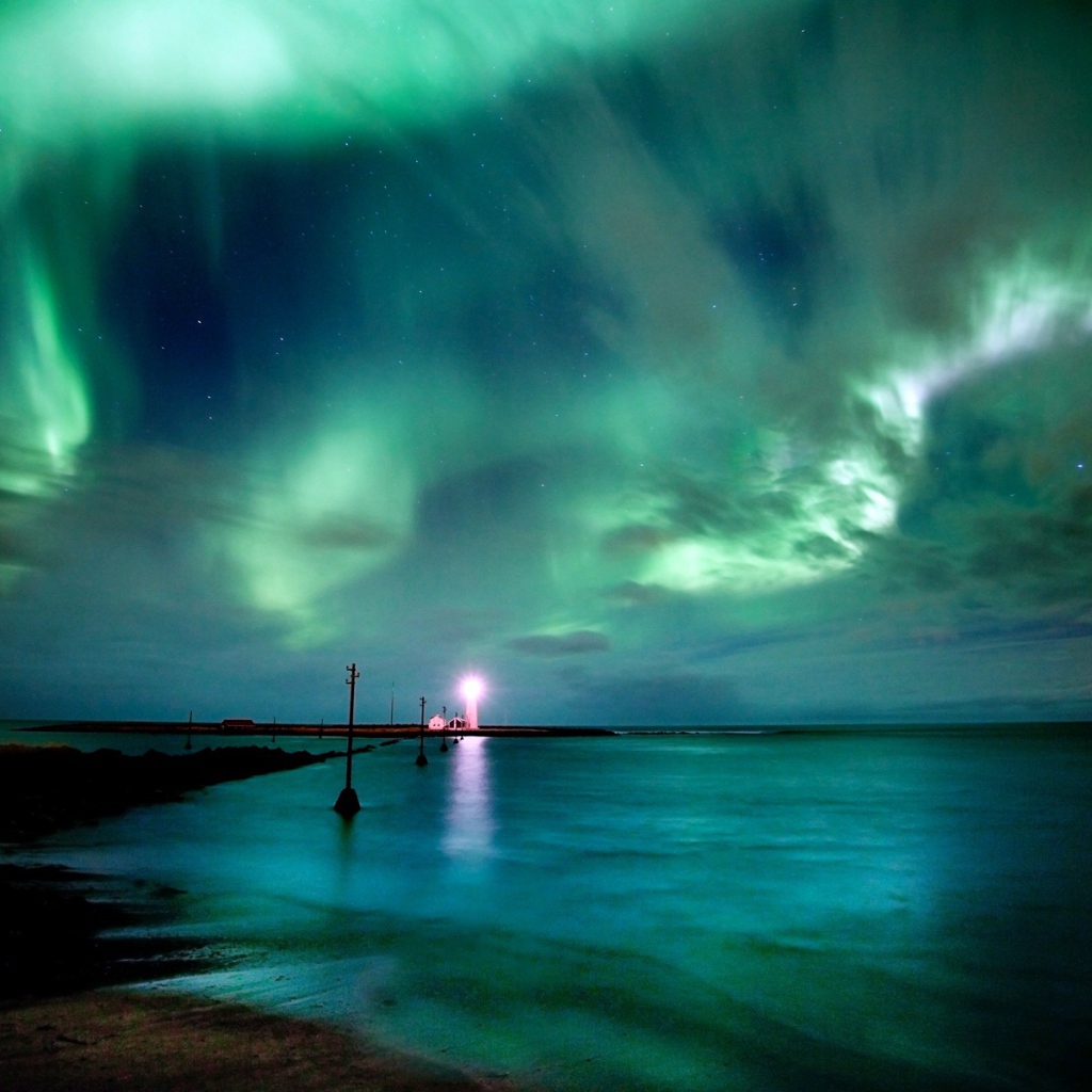 Северное сияние