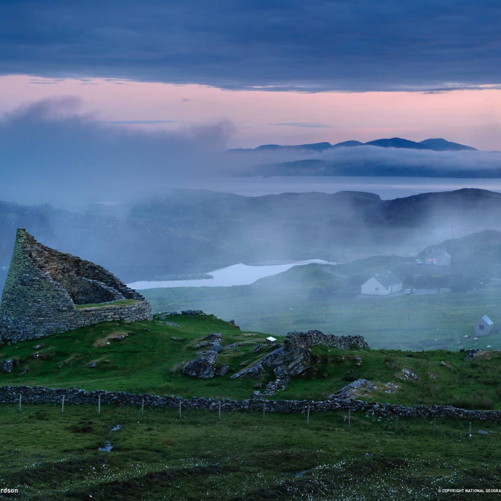 Древние постройки