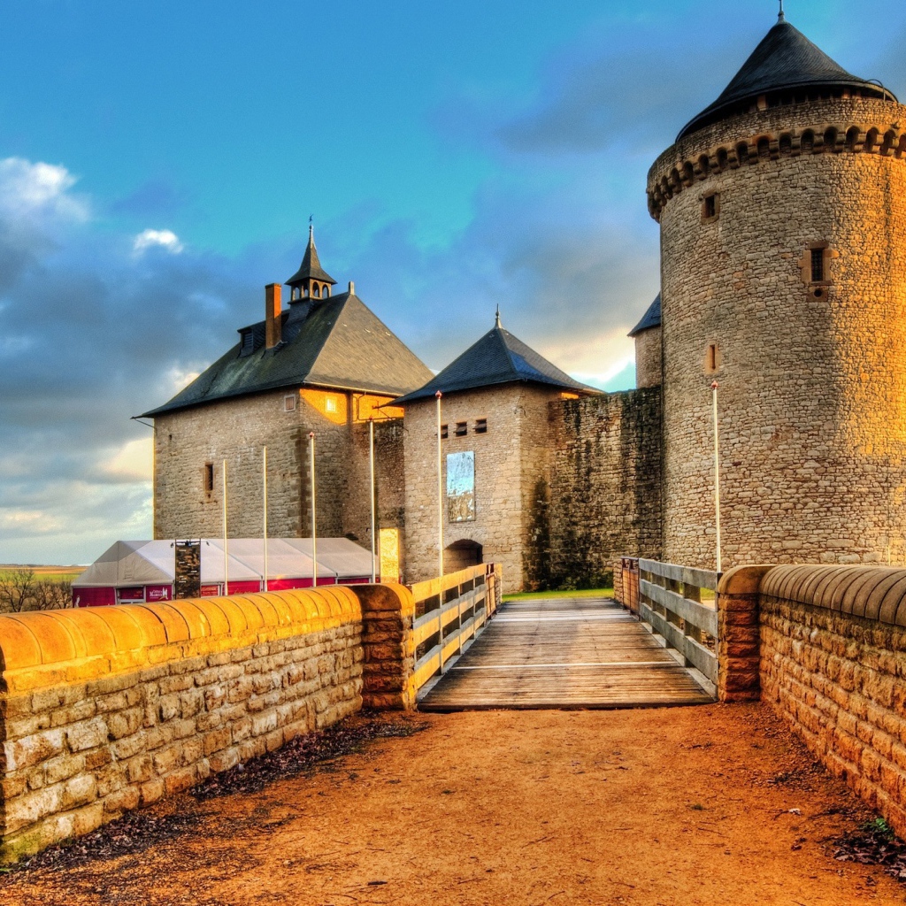 Вход в крепость