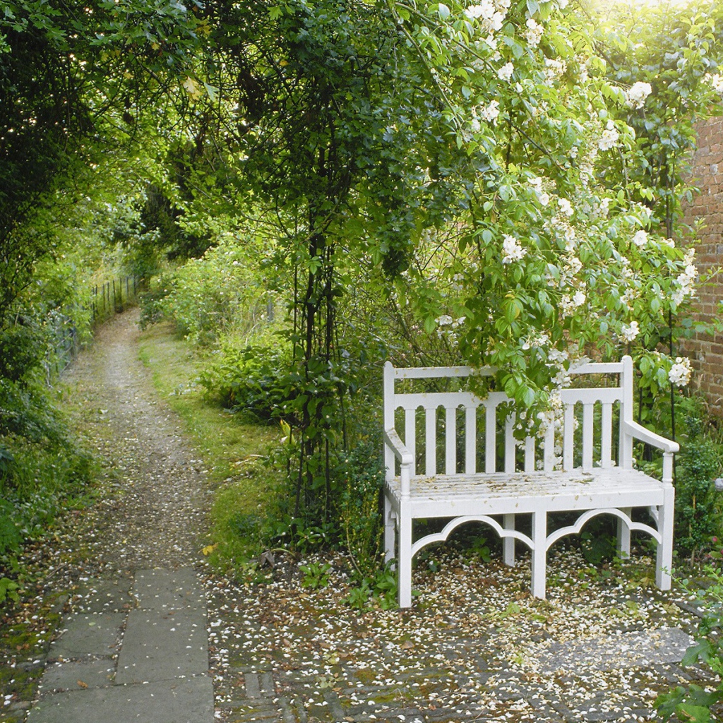 Сад в Английском стиле