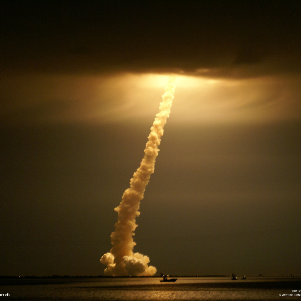 Запуск ракеты в космос