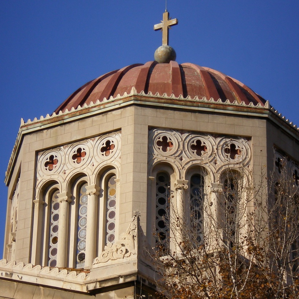 Купол религиозного храма