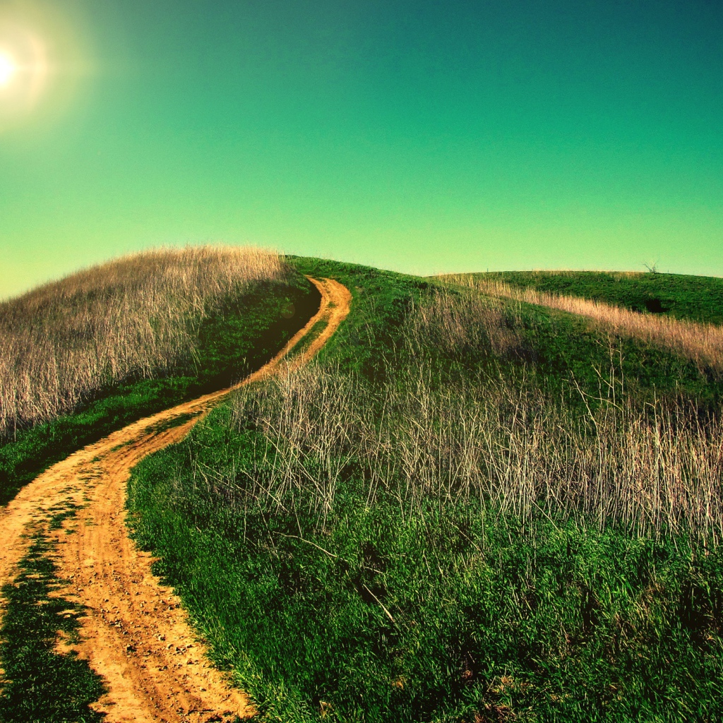 Дорога на холм