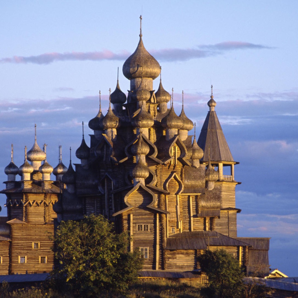 Деревянная церковь в России