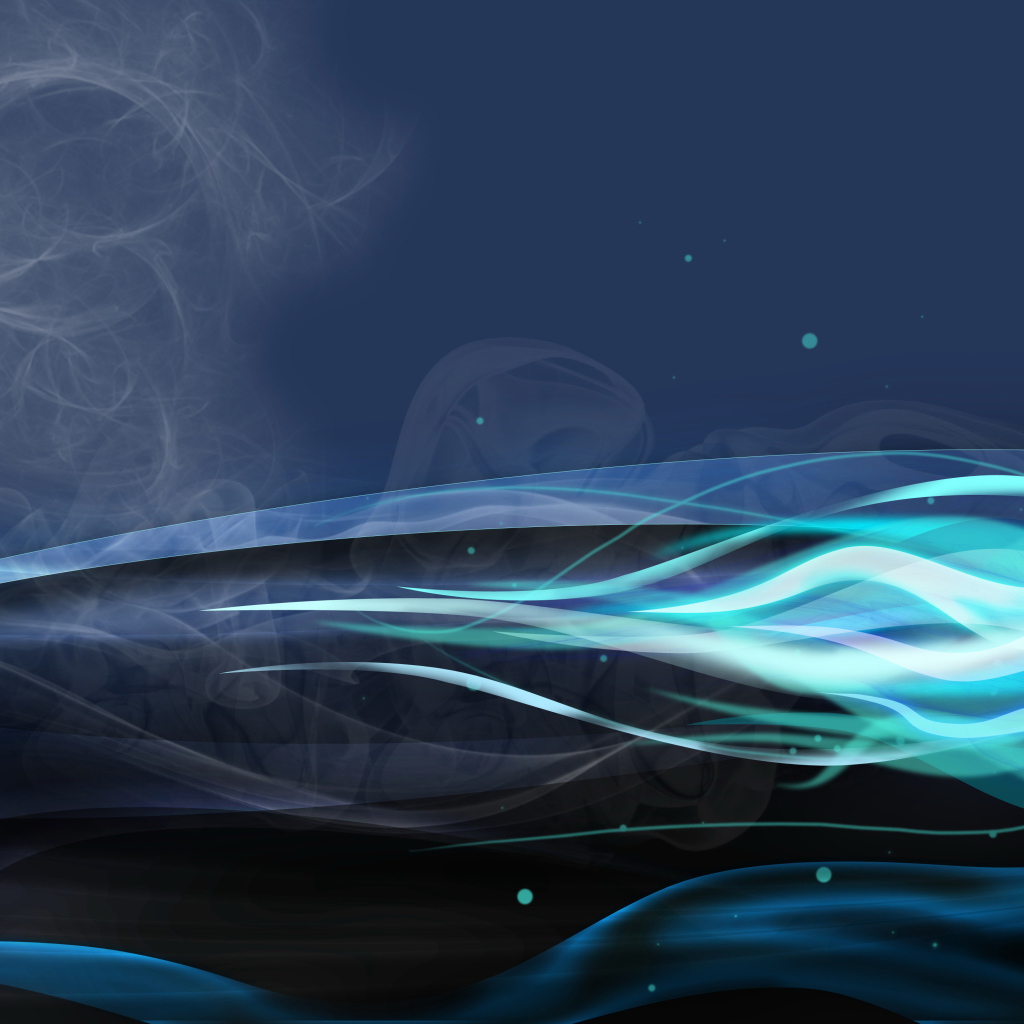 Абстрактный дым