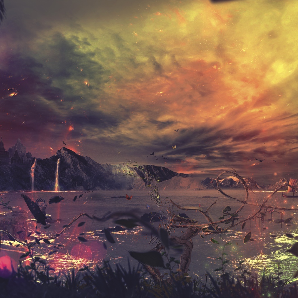 Абстракция на тему природы