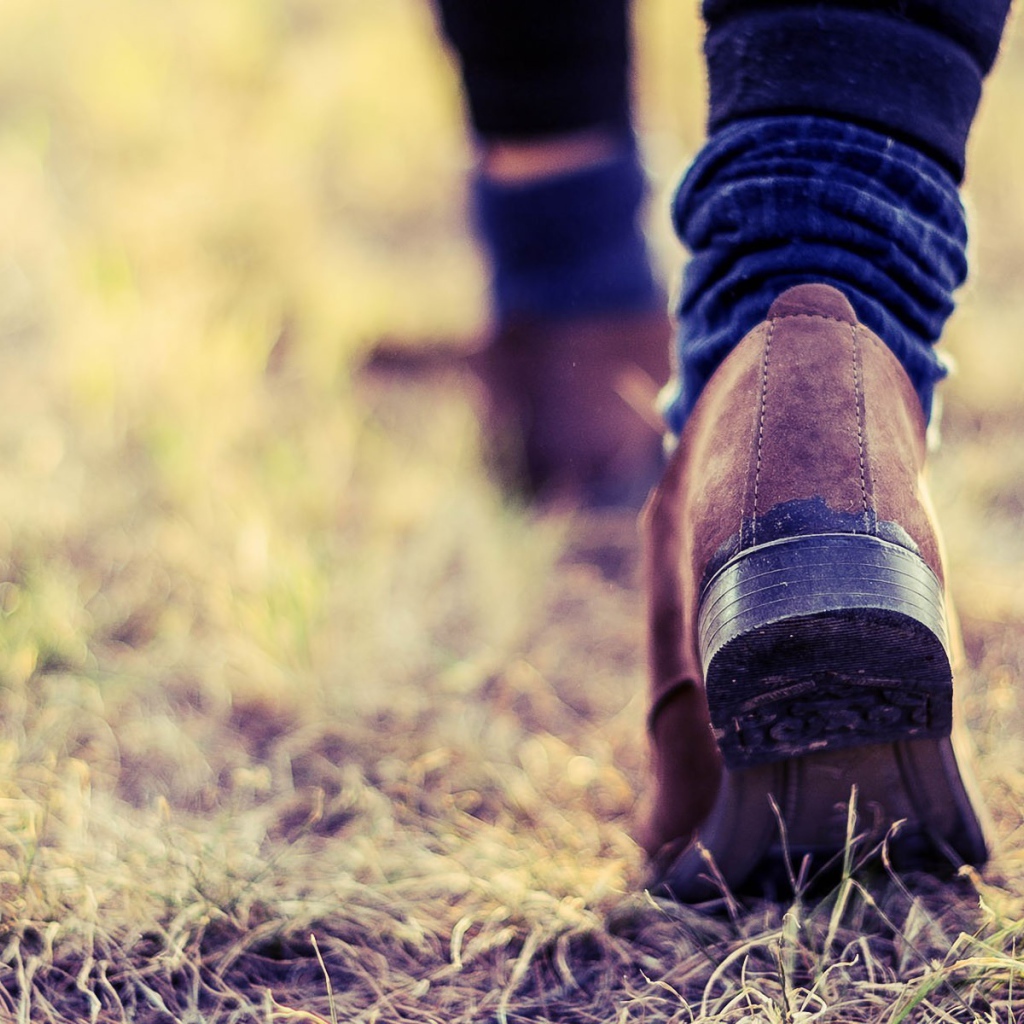 Каблук ботинка