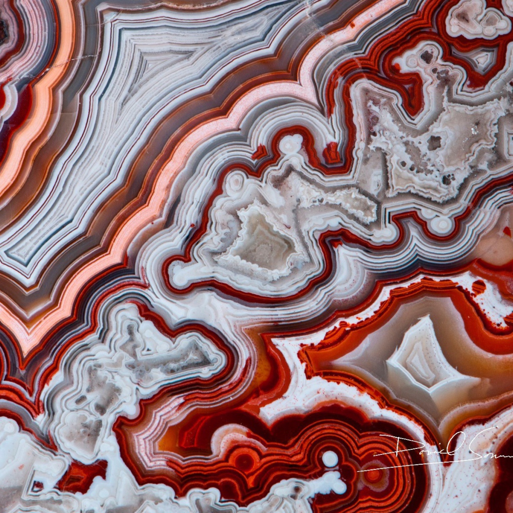 Натуральный рисунок камня