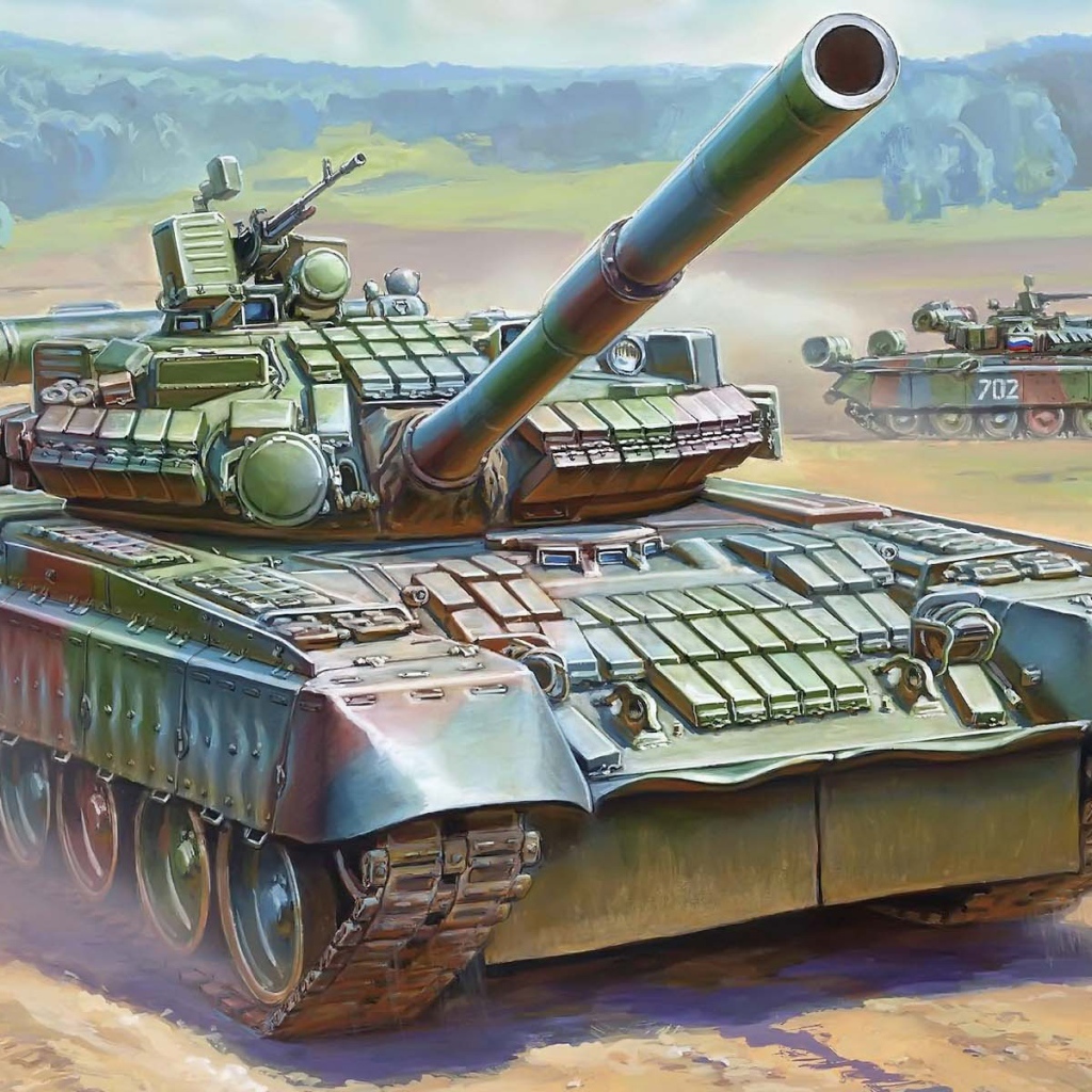 Российский боевой танк