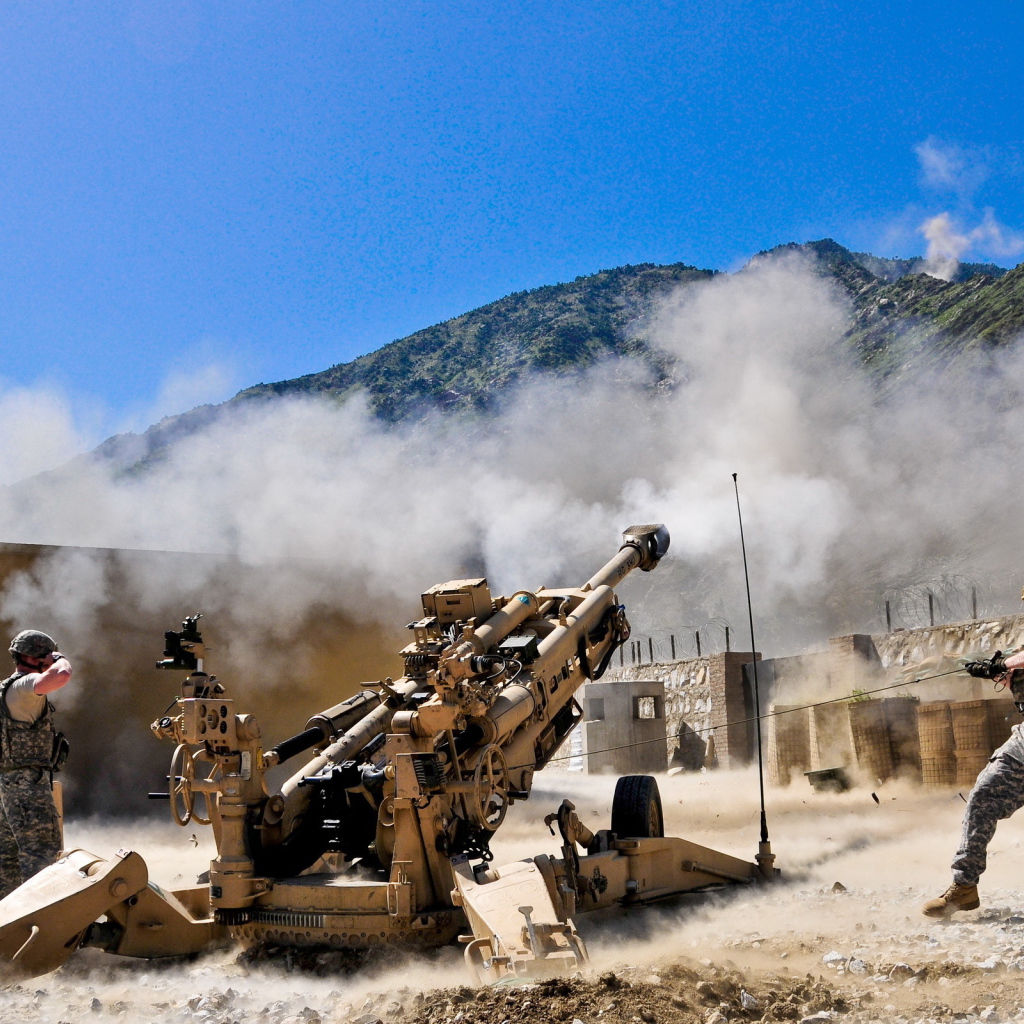 Стрельба из пушки