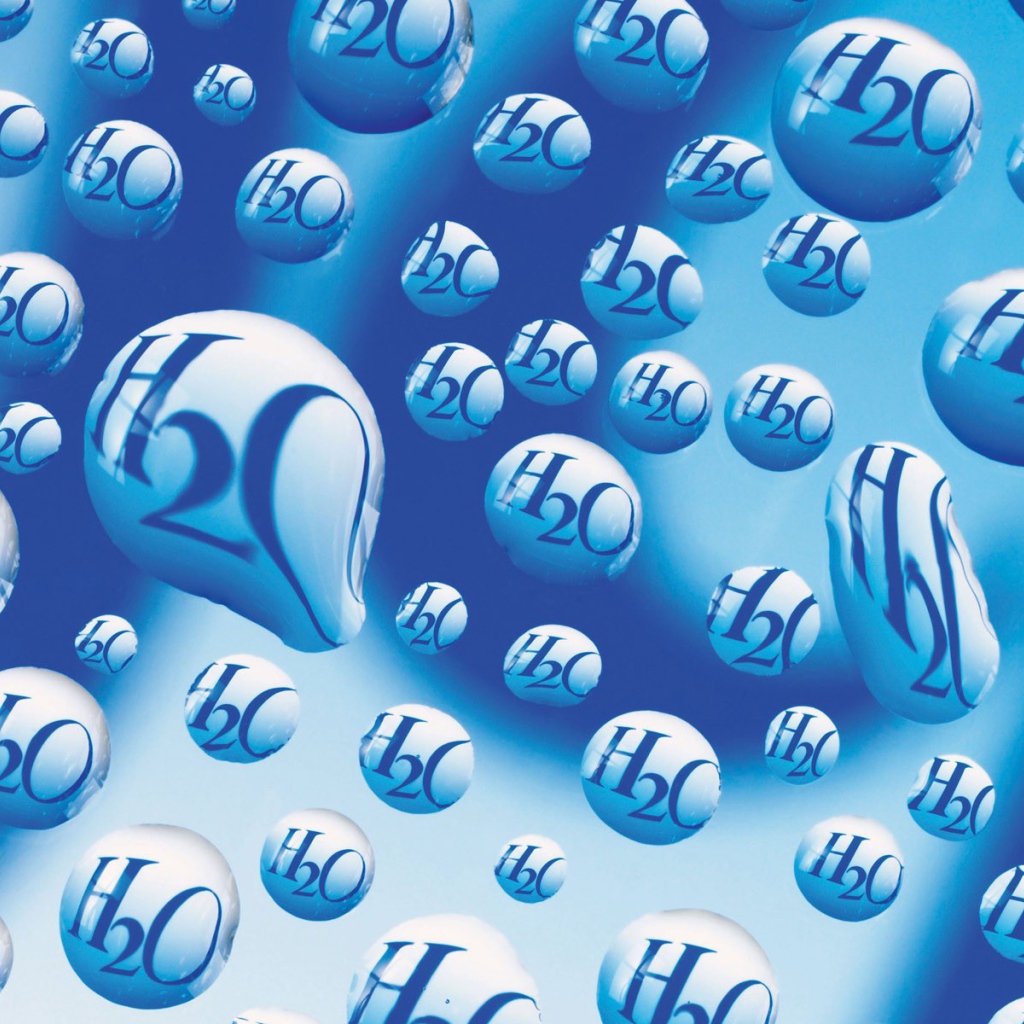 Химическая формула воды