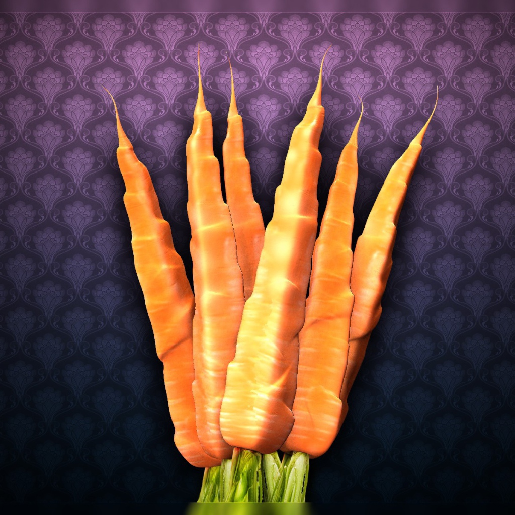 Букет из моркови