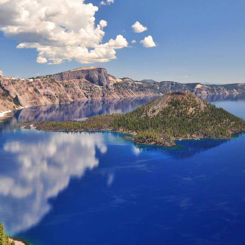 Кратерное озеро